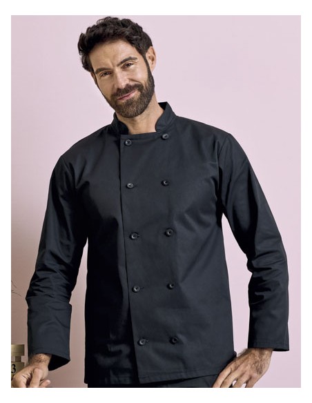 PRE-PR657-Long Sleeve Chefs Jacket 2